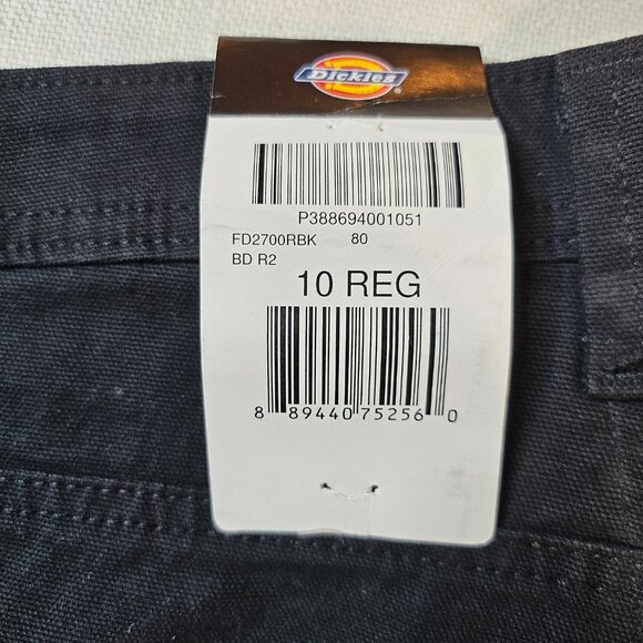 Dickies Women's Stretch Carpenter Pants - Size 10 - Picture 10 of 11